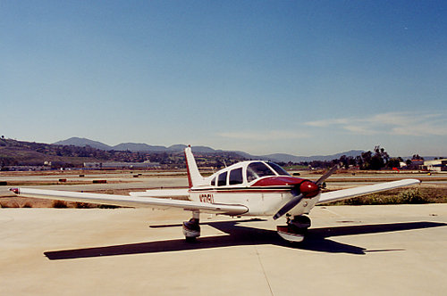 Photo of Piper Archer II N3015U Exterior